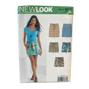 New Look 6030 Misses Skirt Sewing Pattern Size 4-16